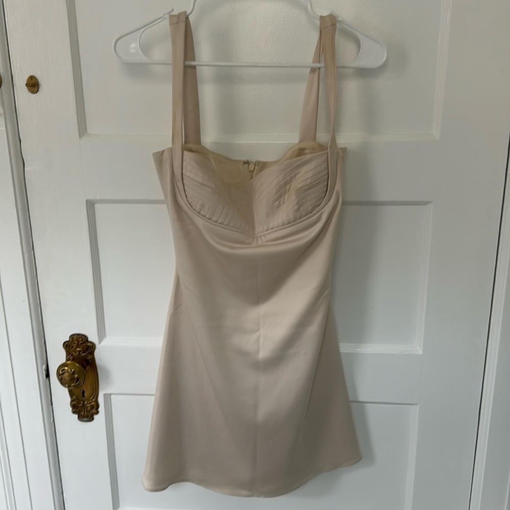 House of CB Kara Quartz Cocktail Minidress